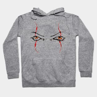 CREEPY CLOWN EYES Hoodie